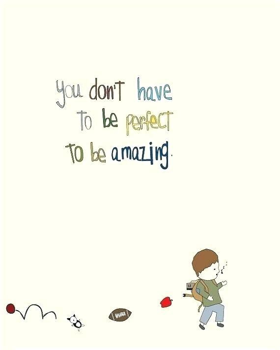 You're Amazing!